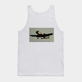 A-10 Landing Silhouette Tank Top